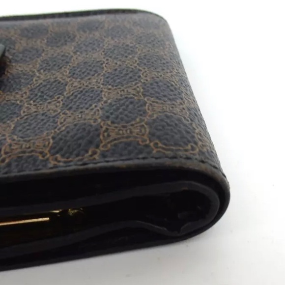 CELINE Macadam Kisslock Leather Bifold Wallet 😍🔥 - Picture 9 of 11